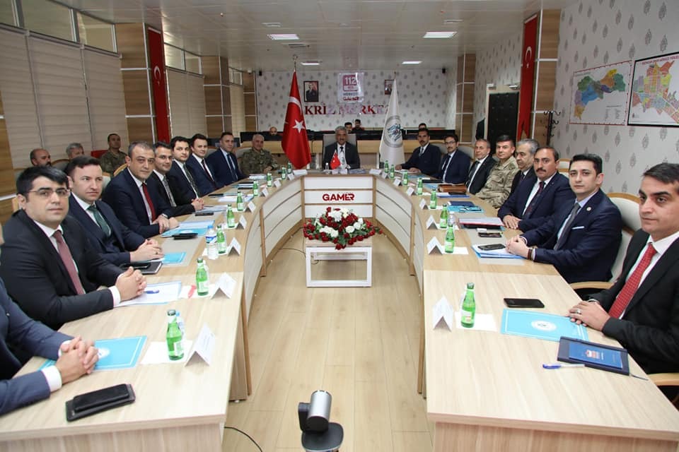 Seçim Güvenliği Toplantısı 