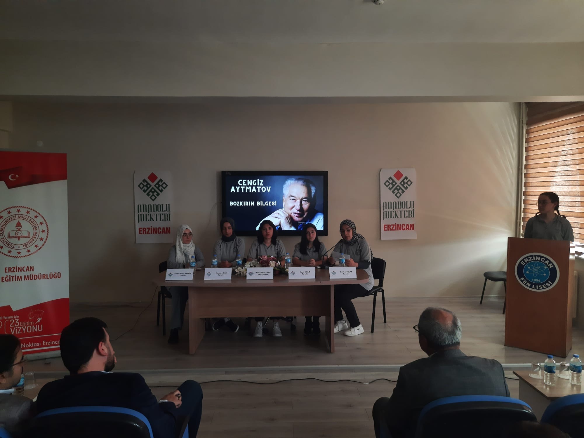 Cengiz Aytmatov Paneli