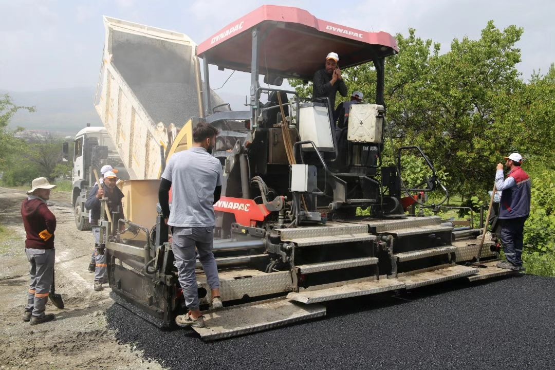 Asfalt Serim Çalışmaları Devam Ediyor