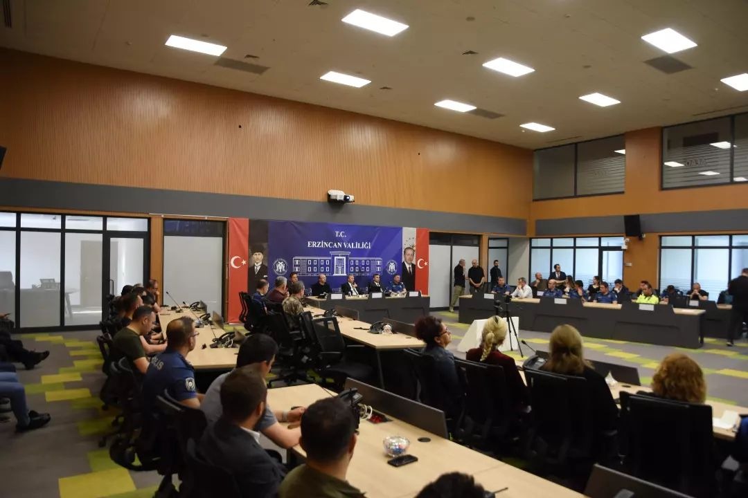 Seçim Güvenliği Toplantısı Yapıldı