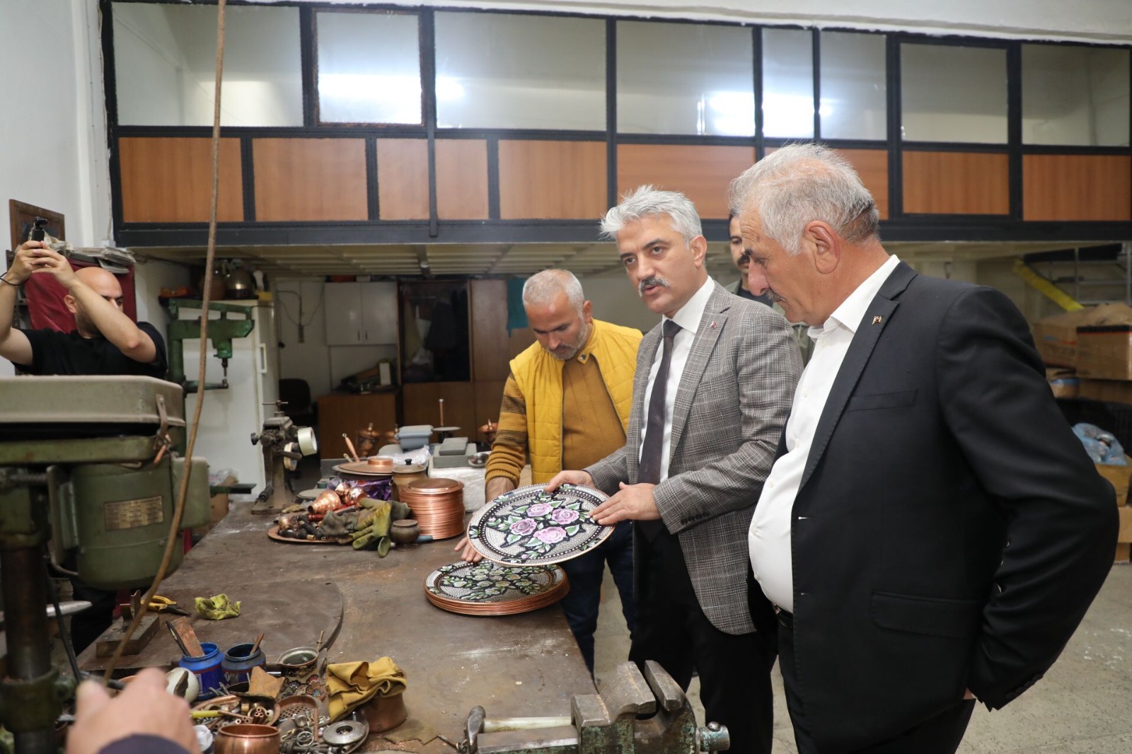 Vali Makas'tan Esnaf Ziyareti