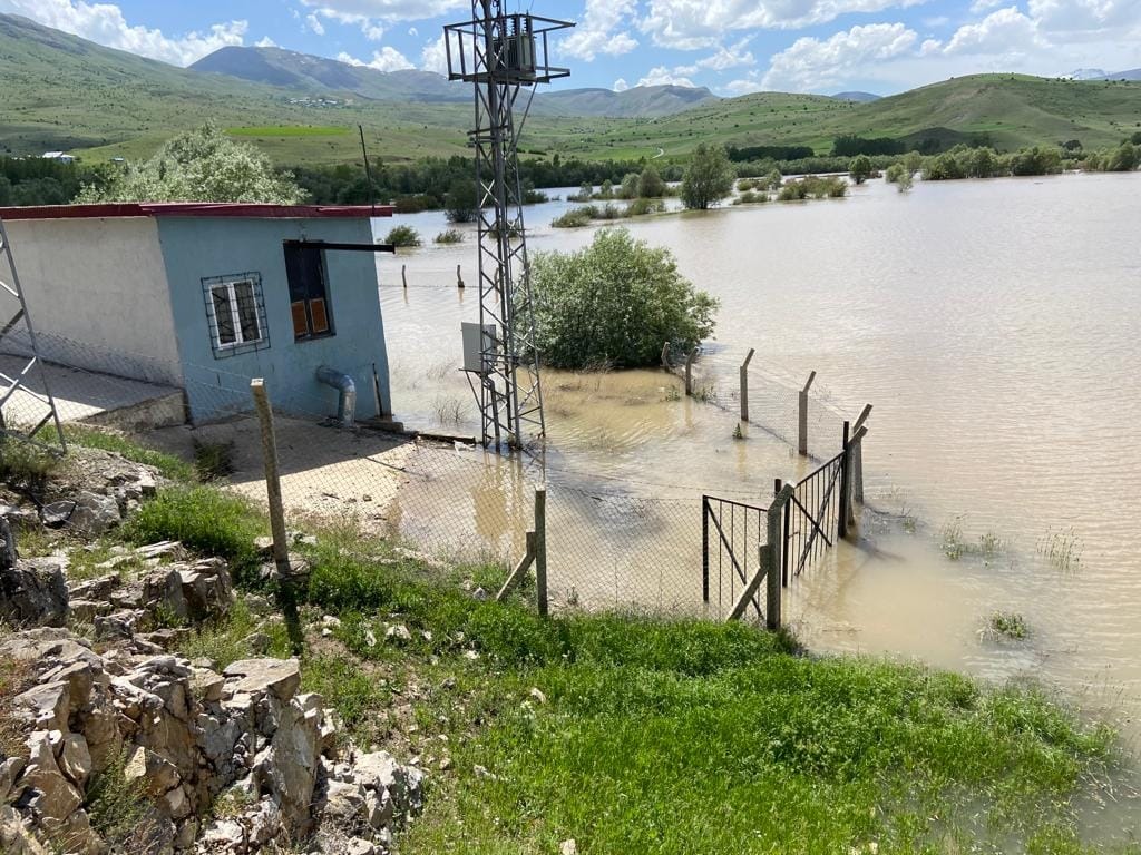 Tarım Arazileri Sular Altında Kaldı