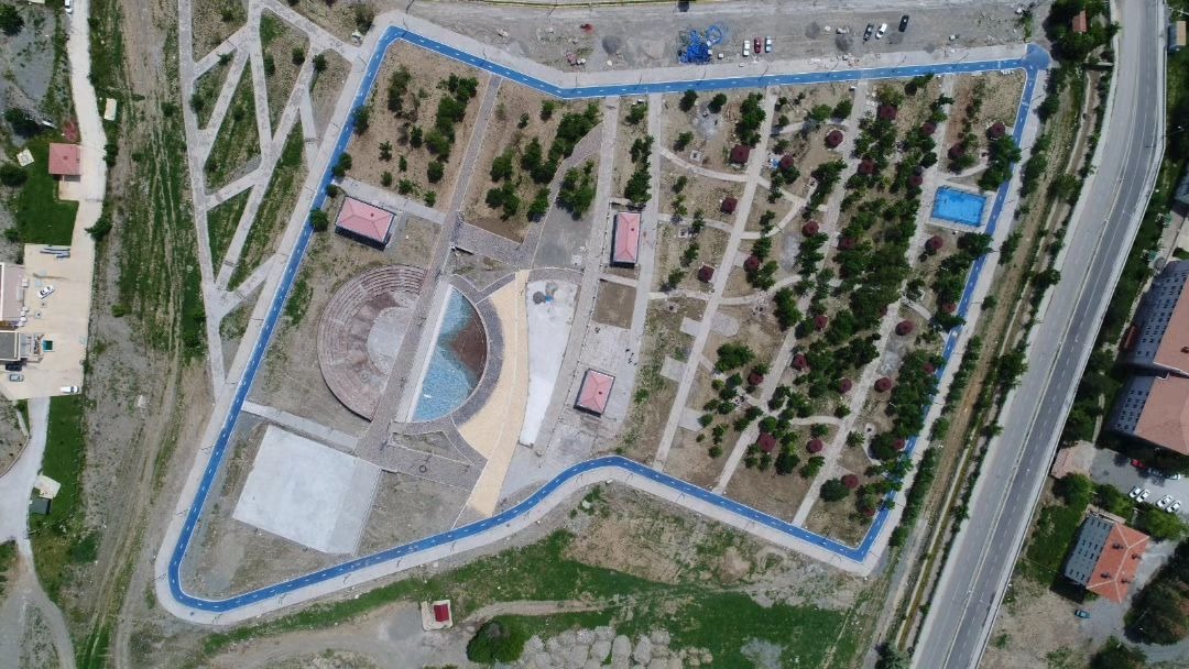 Esentepe rekreasyon projesi çalışmaları devam ediyor