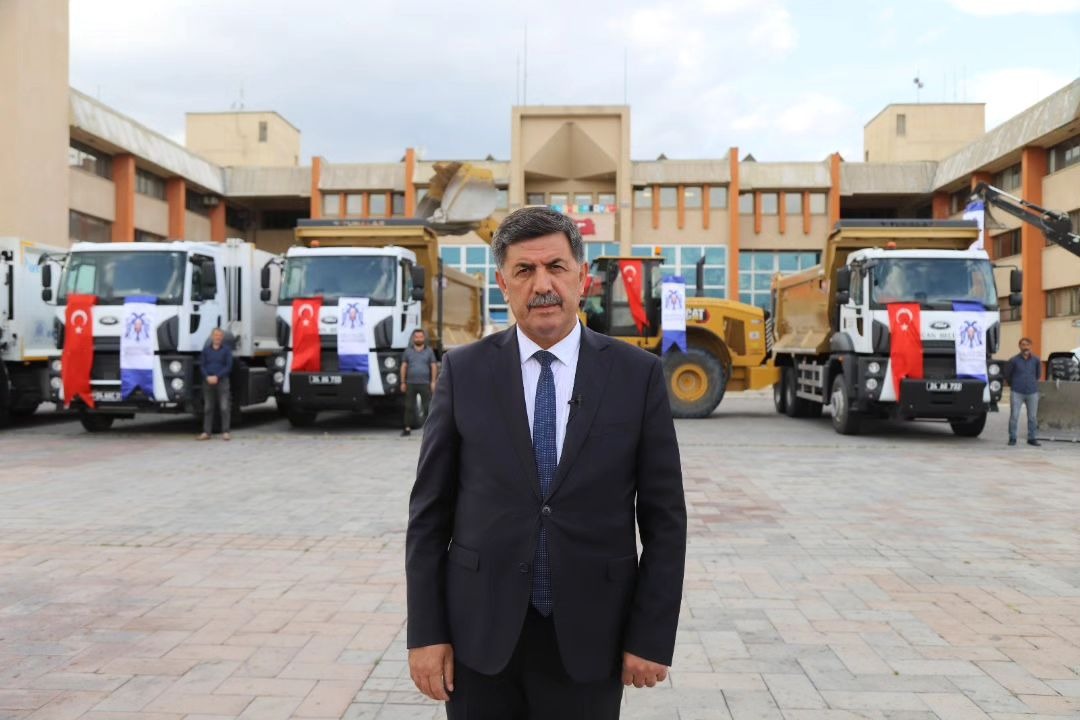 Belediye Araç Filosunu Güçlendiriyor