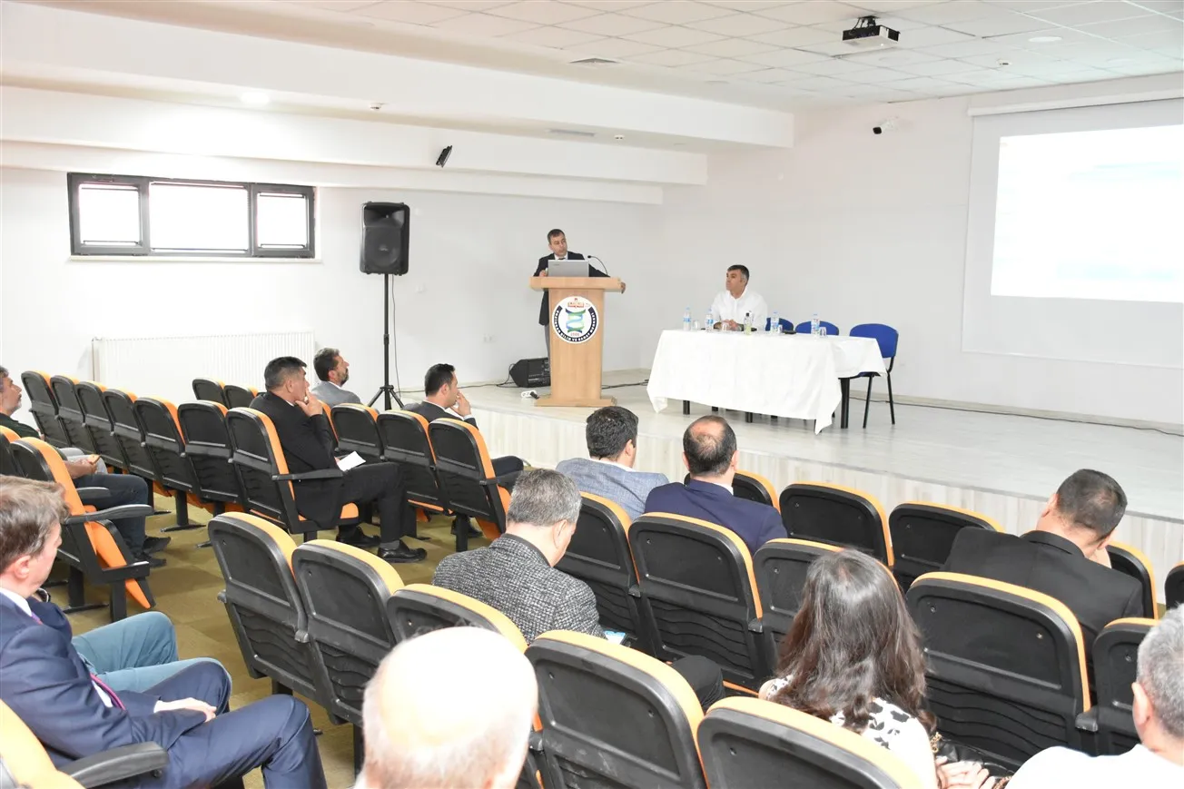 İl Millî Eğitim Danışma Komisyonu Sene Sonu Toplantısı