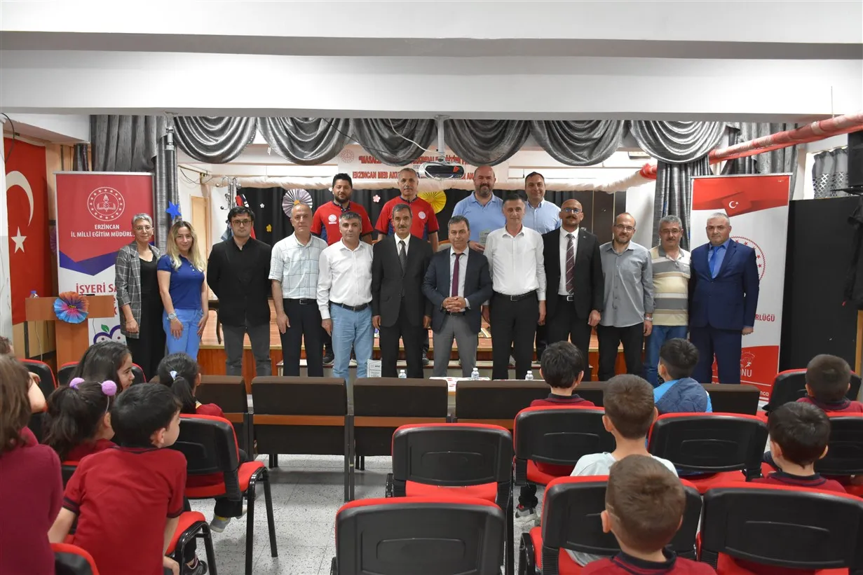 Okulum Afete Hazır Yarışması Ödül Töreni Gerçekleştirildi