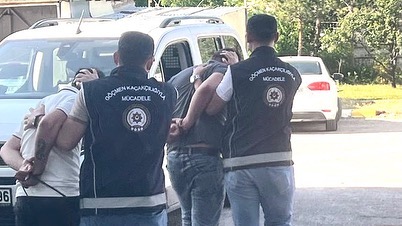 Göçmen Kaçakçıları Tutuklandı