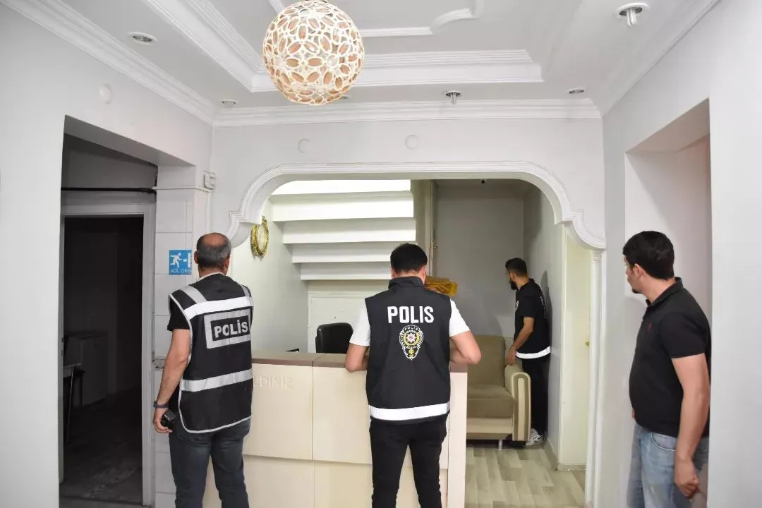 Günübirlik Kiralanan Evler Denetlendi