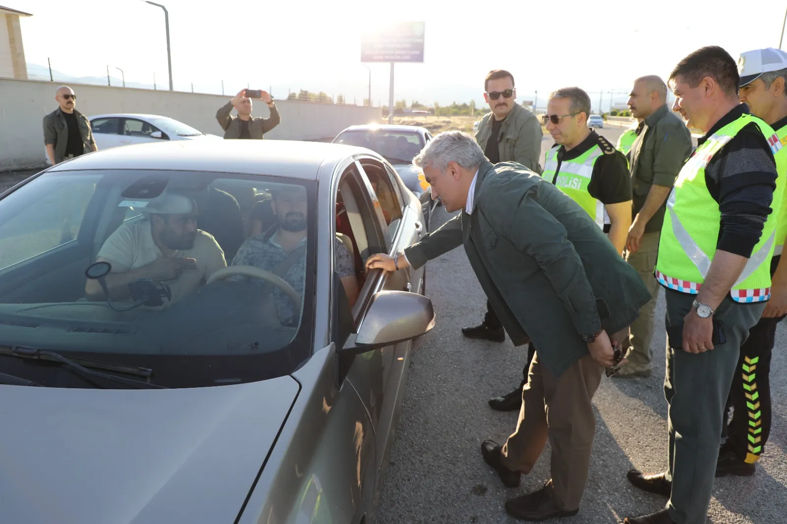 Vali'den Trafik Denetimi