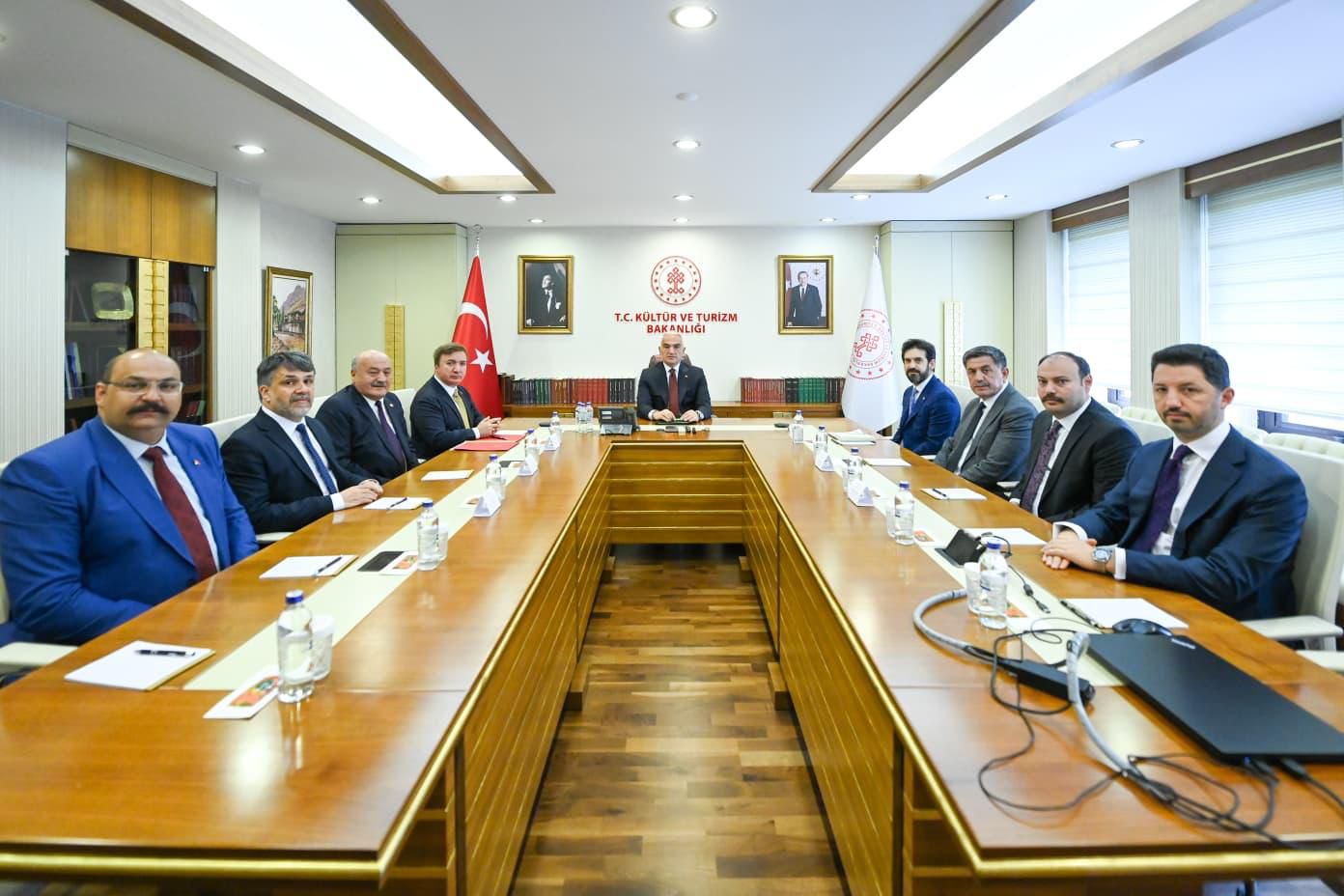Erzincan’ın Turizm Geleceği Masaya Yatırıldı
