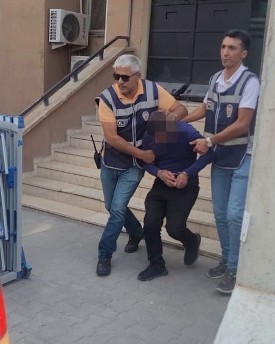 27 yıl 8 ay 20 gün kesinleşmiş  hapis cezasıyla aranan  M.K. yakalandı