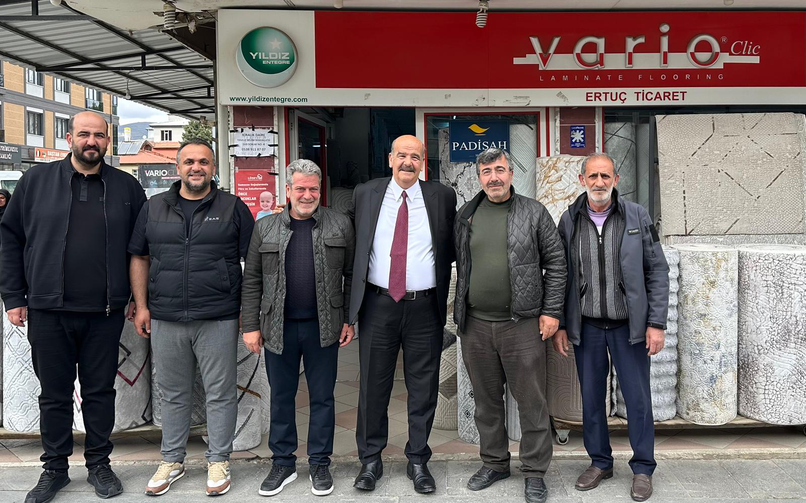 Tan, “Ben bu düzeni değiştirmek için adayım”