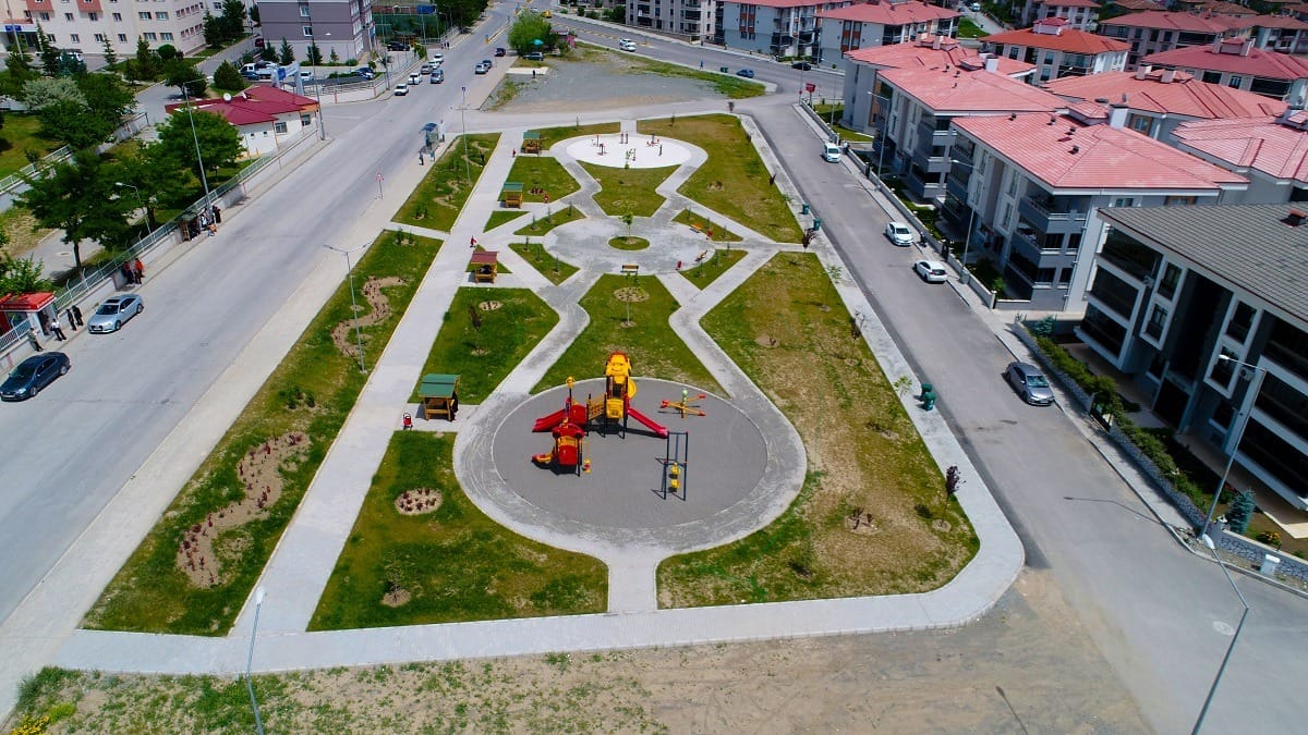 Daha Yeşil Bir Erzincan İçin Çalışmalar Devam Ediyor