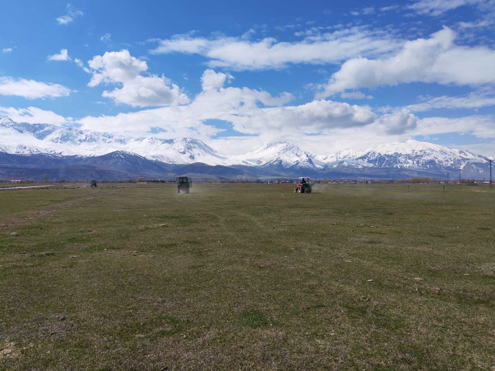 Hayvancılık İçin Kritik Adım: Erzincan’da 7 Köyde Çalışma