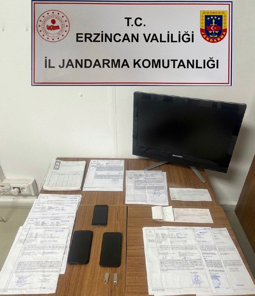 Jandarmadan tefeci operasyonu