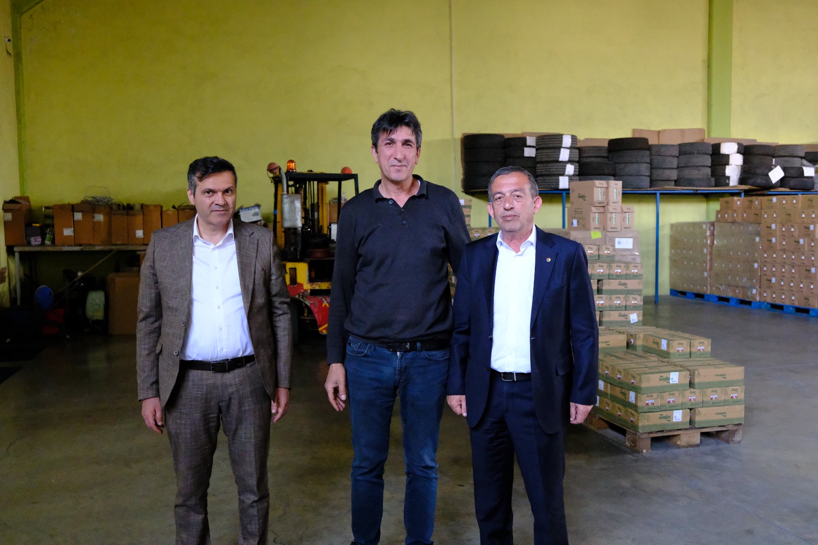 Erzincan Ticaret ve Sanayi Odasından Üye Ziyaretleri