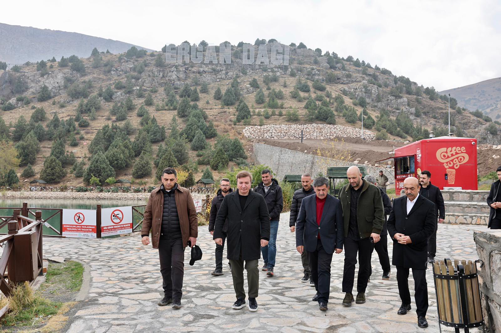 Ergan Dağı Kayak Merkezinde İnceleme