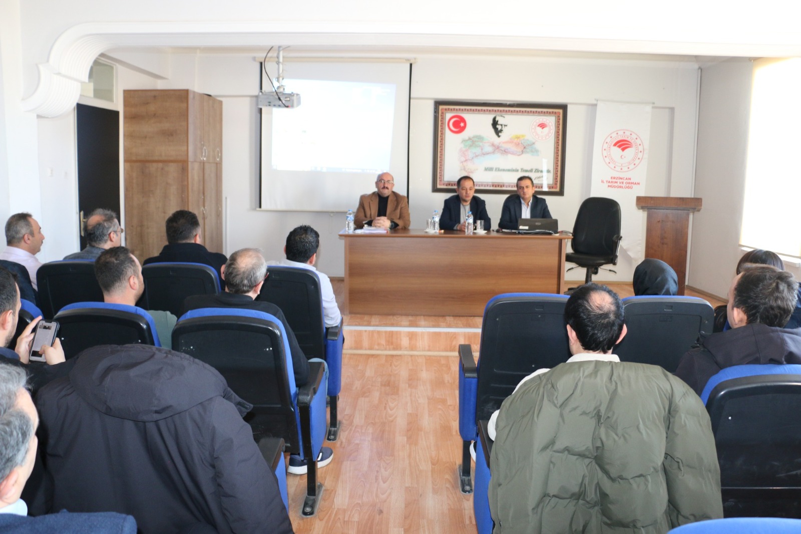 Erzincan Tarımının Bir Yılı Masaya Yatırıldı