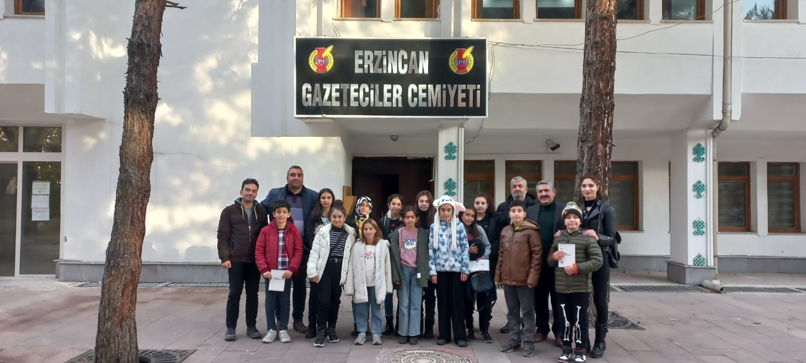 Genç Gazetecilerden Gazeteciler Cemiyetine ziyaret