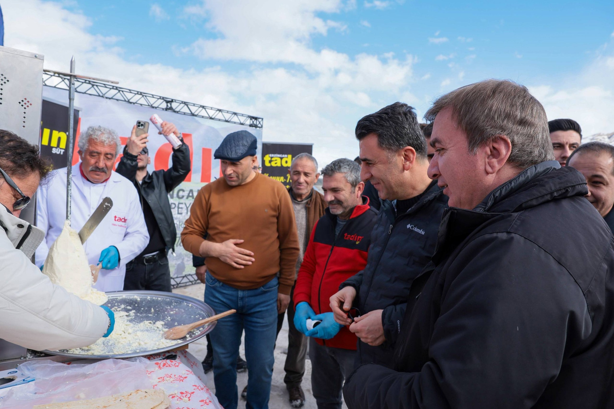 Ergan Dağı’nda Lezzetle Buluşan Tanıtım