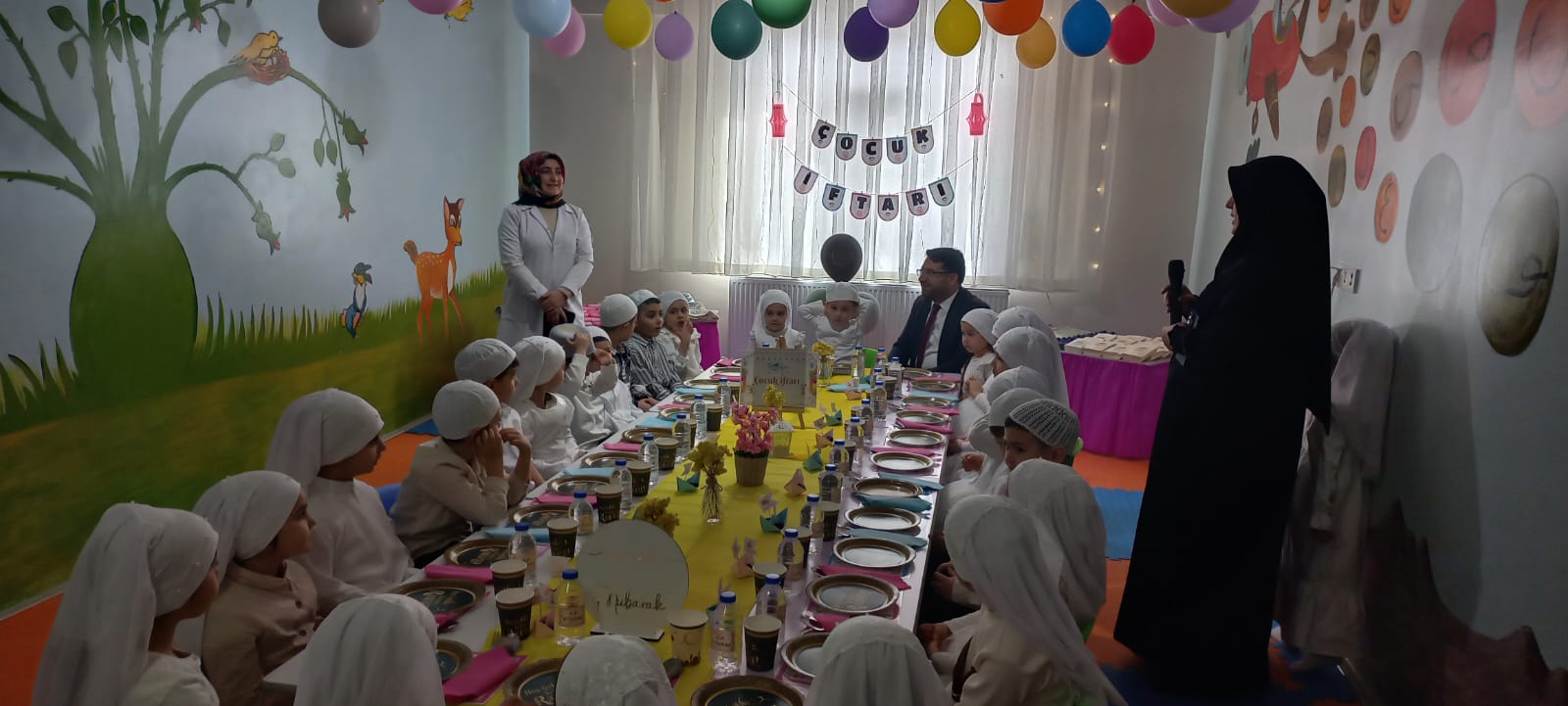 4-6 Yaş Grubu Miniklerinin Tekne Orucu Heyecanı