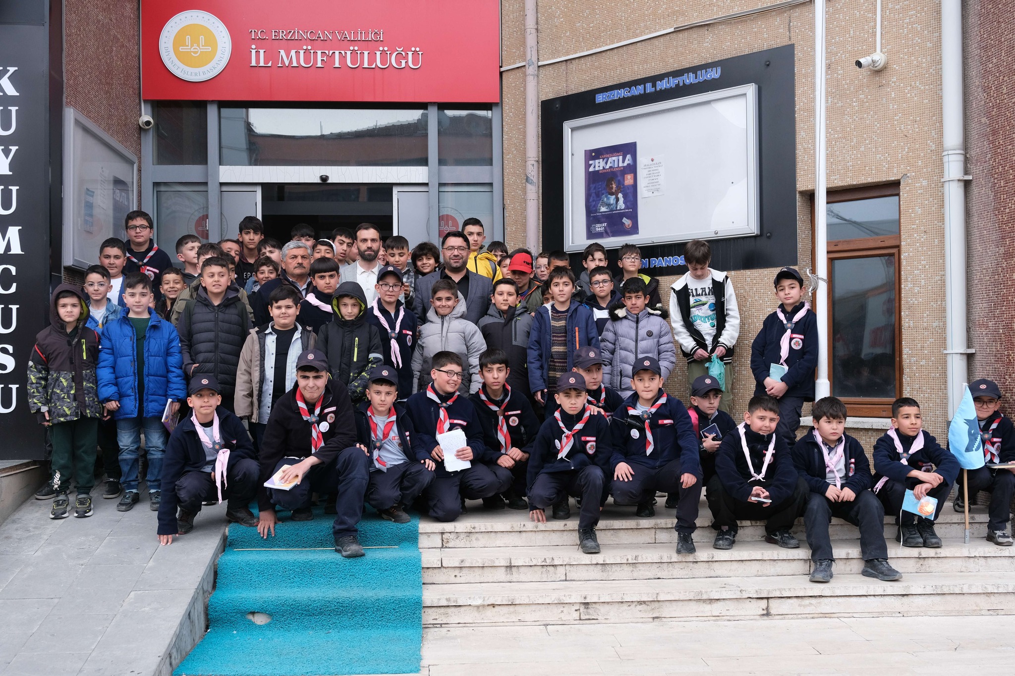 Diyanet Suffe Gençlik’ten Anlamlı Program