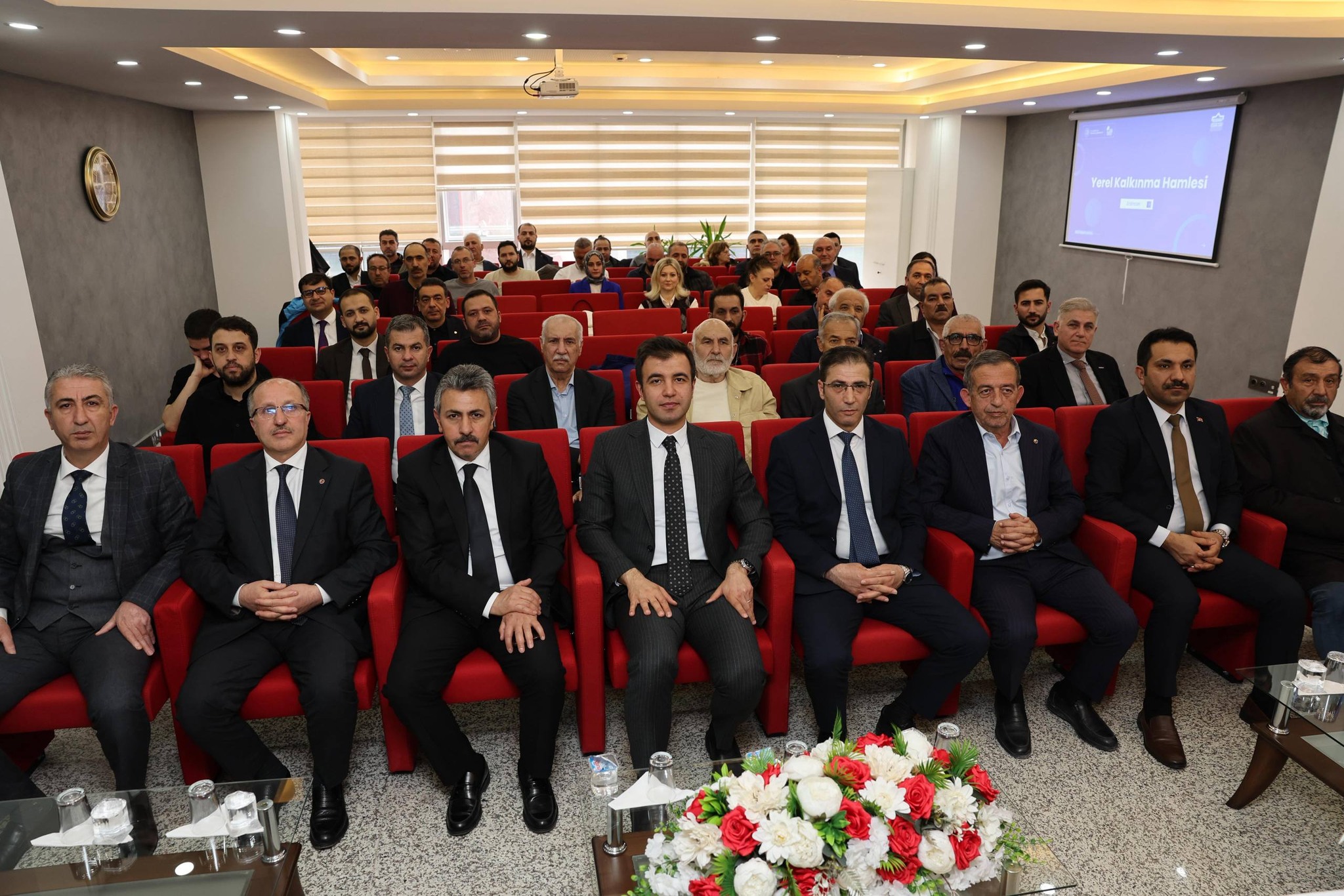 Yerel Kalkınma Hamlesi Teşvik Programı Bilgilendirme Toplantısı 