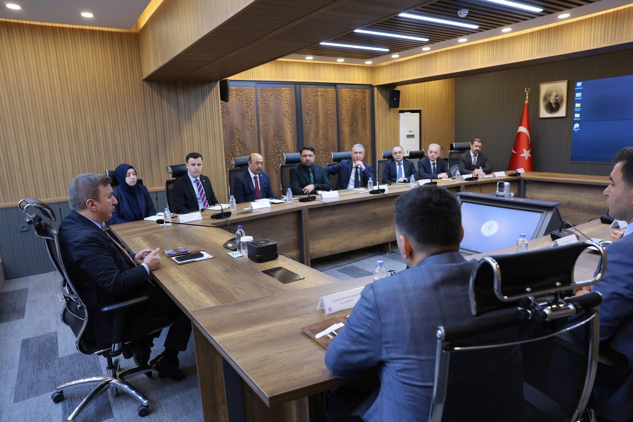 32. Birim Amirleri Toplantısı yapıldı