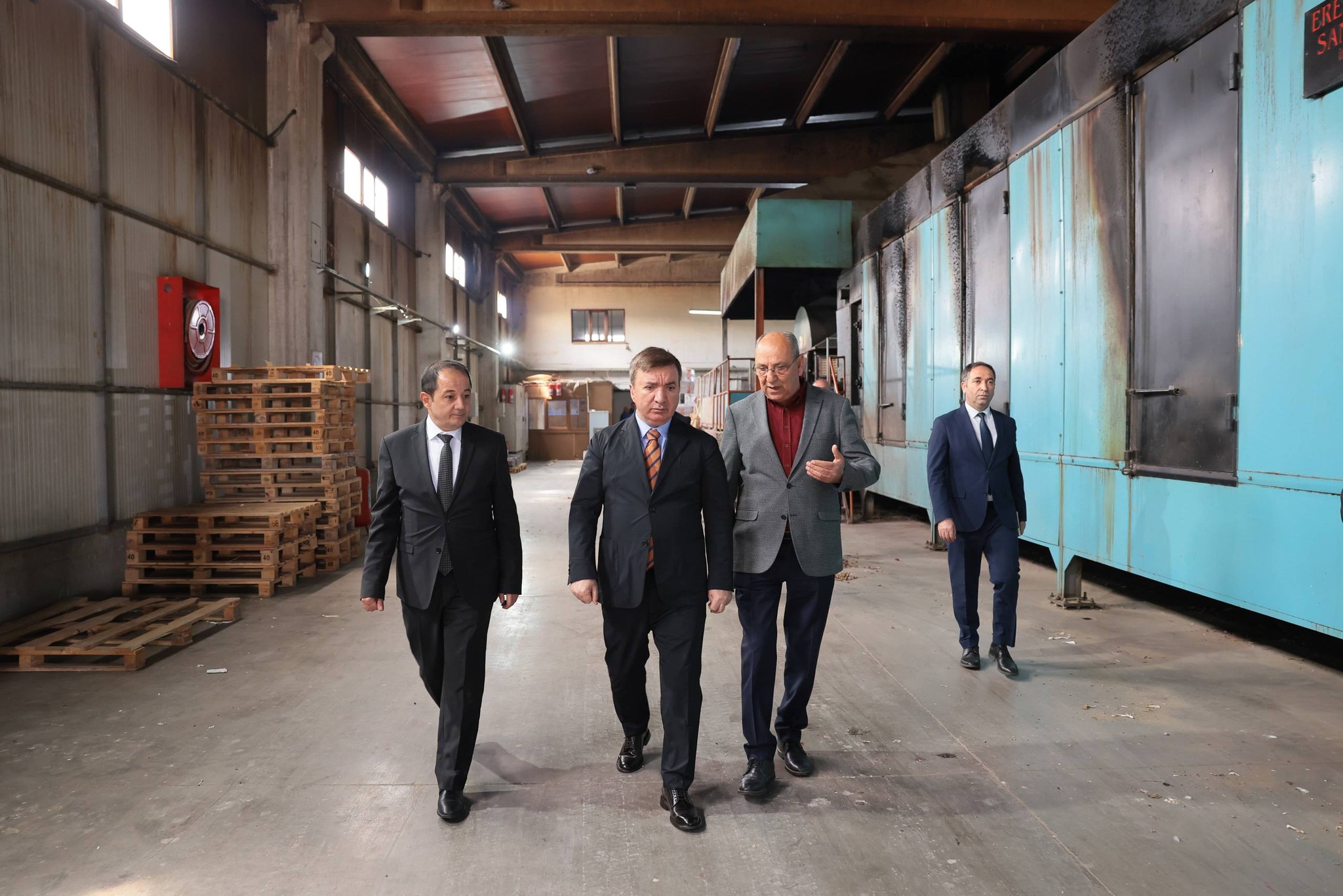 İnci Viyol Yumurta Viyolü Üretim Tesislerine ziyaret