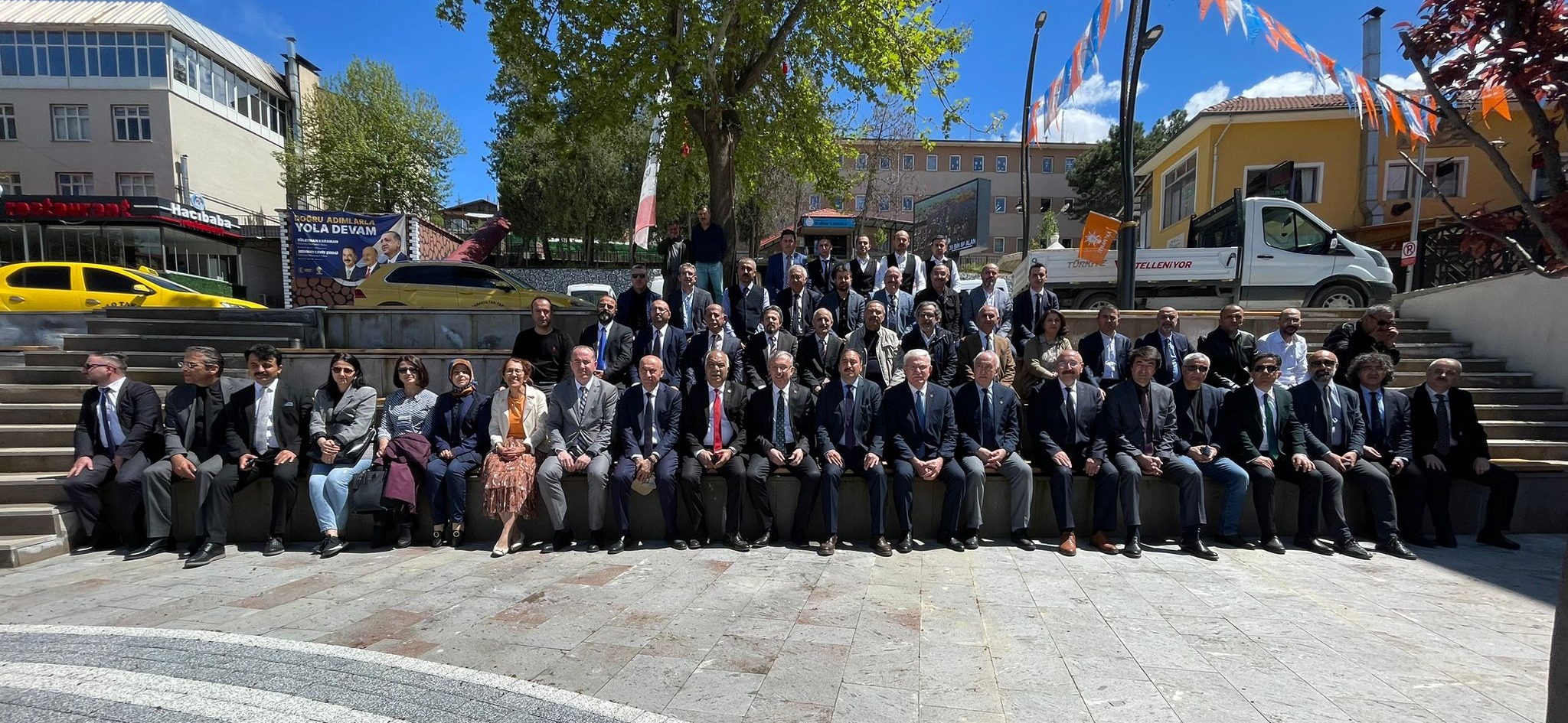 EBYÜ Senato Toplantısı ve Yönetim Kurulu Toplantısı İliç Dursun Yıldırım MYO’ da Gerçekleşti