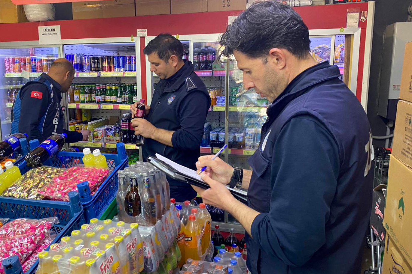 Market Denetimleri Aralıksız Devam Ediyor