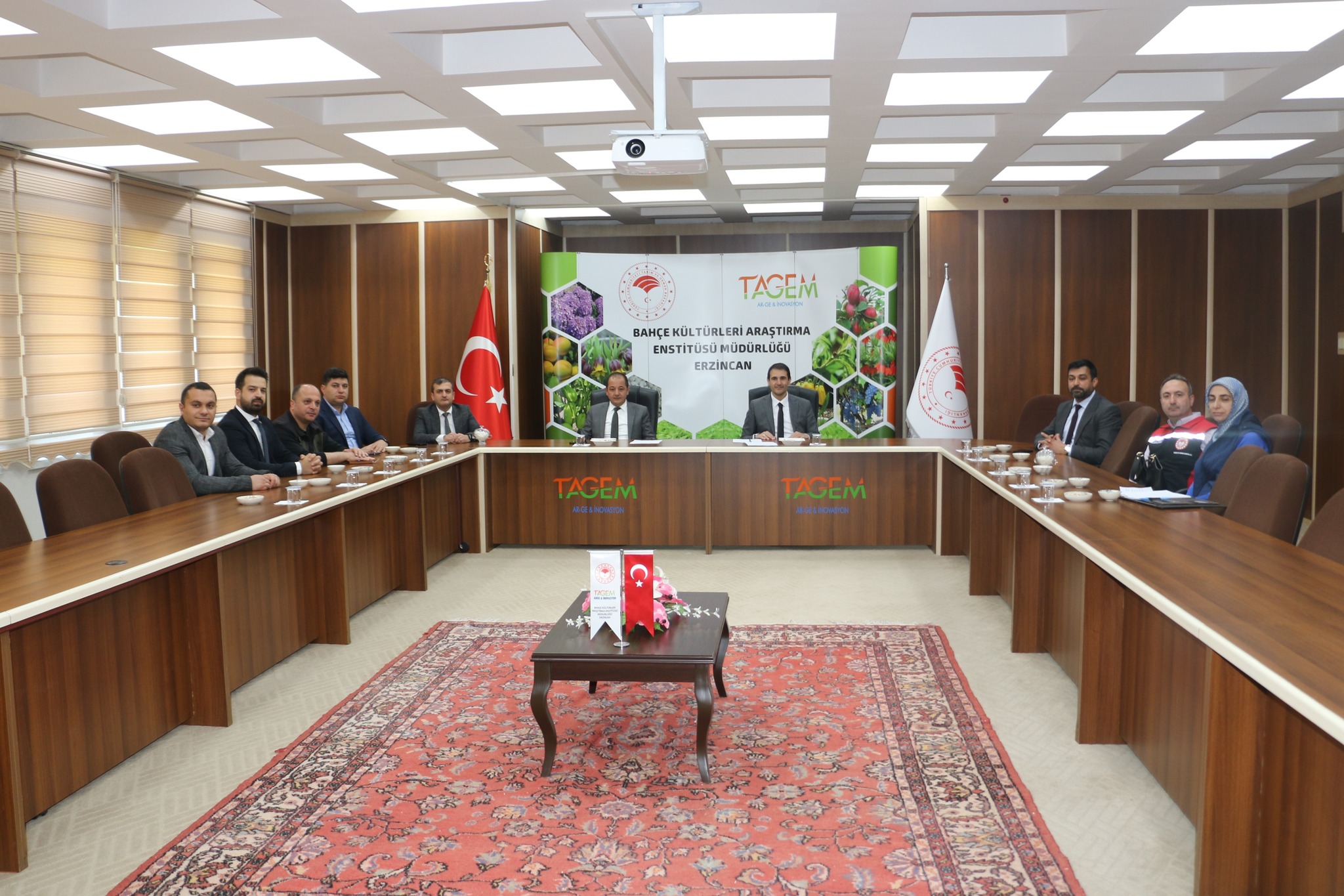 Yeni sezon öncesi Erzincan’da tarım sahada güçleniyor!