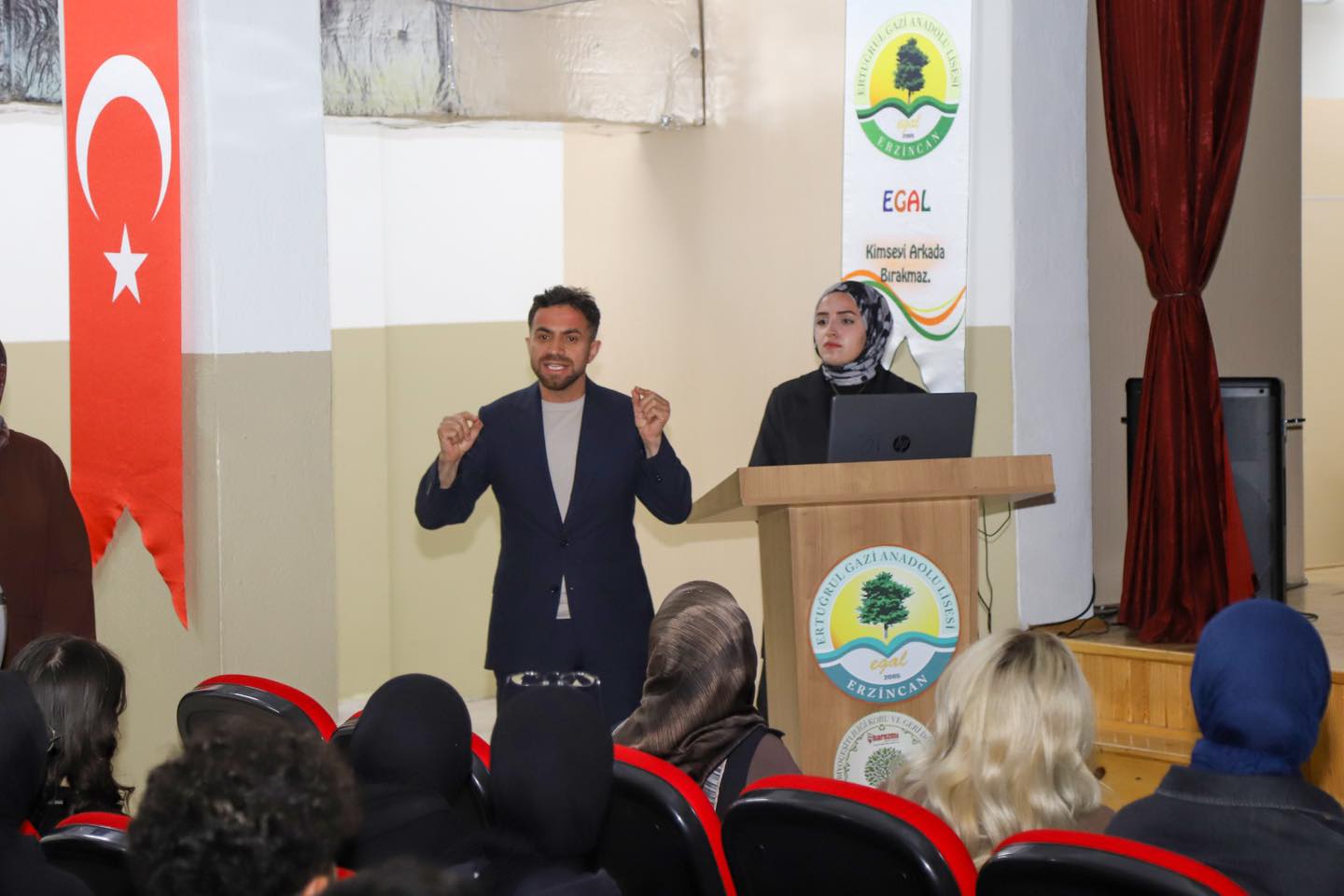 Öğrencilere Sıfır Atık ile ilgili bilgilendirme eğitimi verildi