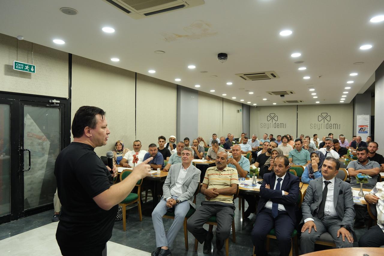 Erzincanlı yetiştiricilere özel hayvancılık eğitimi