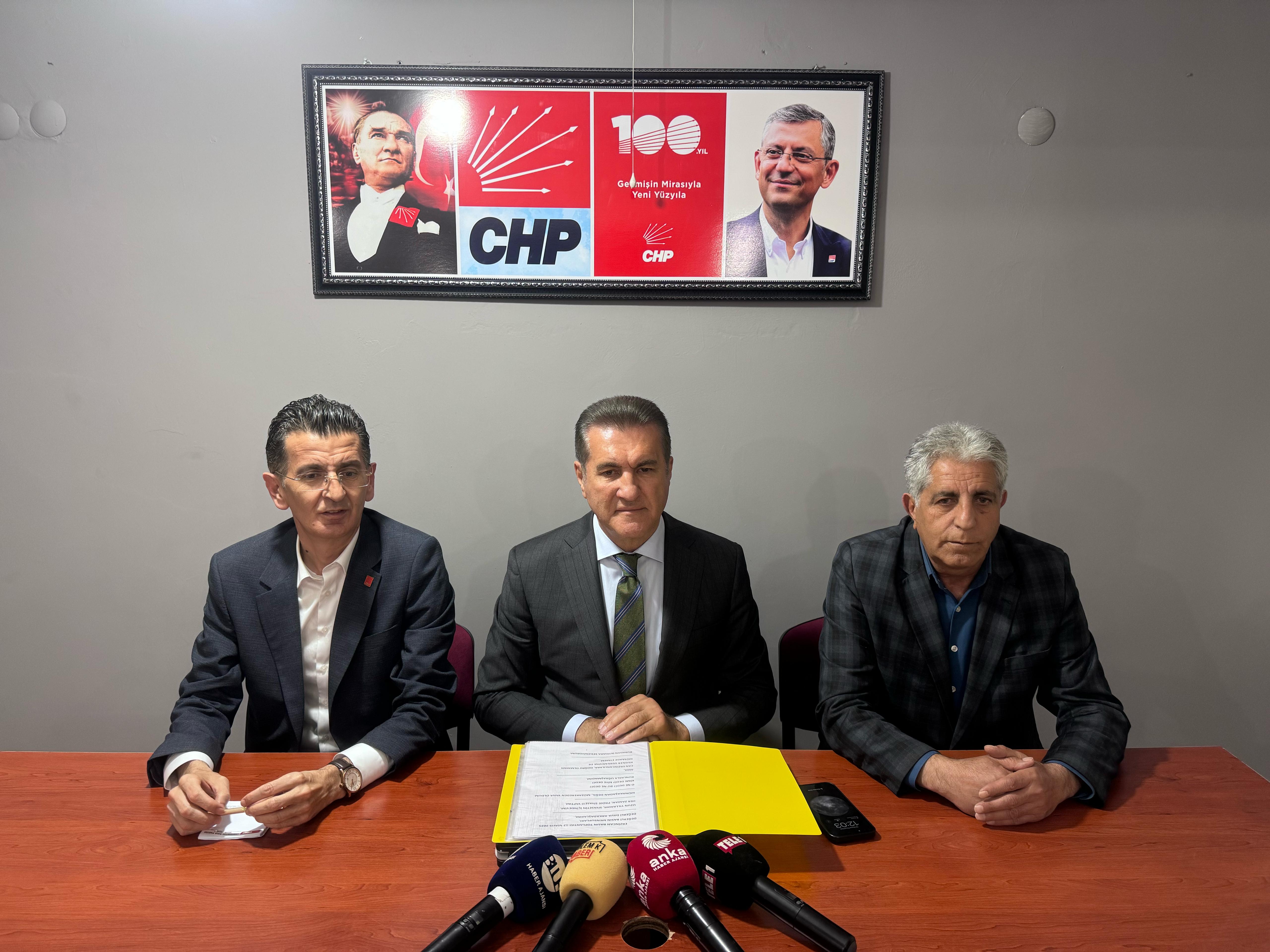 Sarıgül, Can Erzincan’ın Hakkını Savunamayanlar, Can Erzincan’ı Geriye Düşürenler Gidecekler