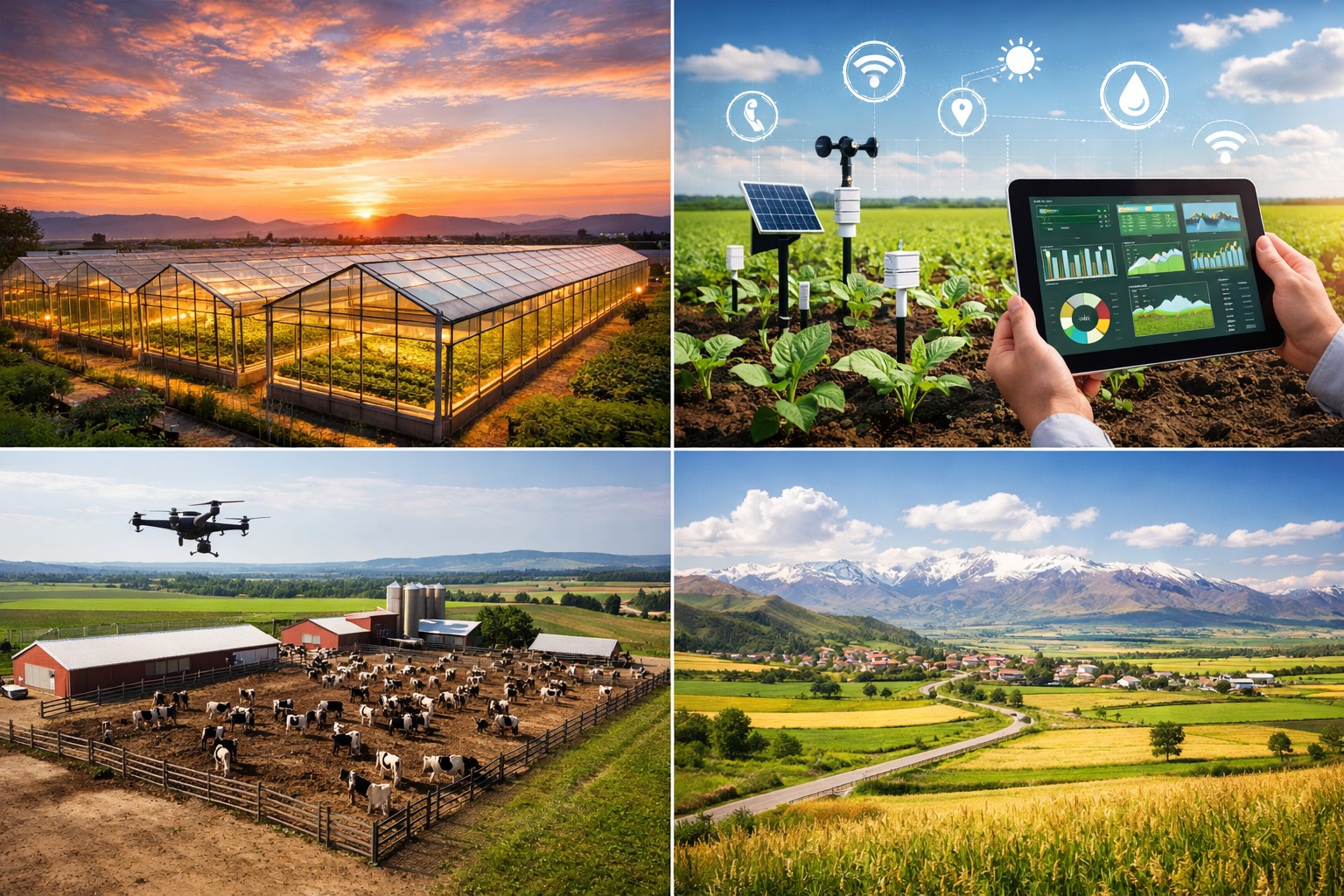 Tarımda Büyük Destek