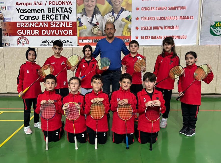 İl Özel İdaresi Spor Kulübü Badmintonda Yeni Bir Altyapı Oluşturdu