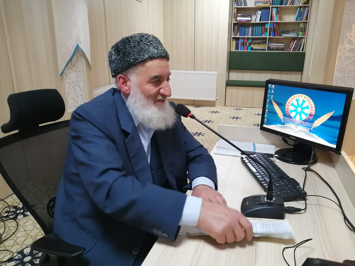 Aşık Nurhani deyişleri ile mest etti