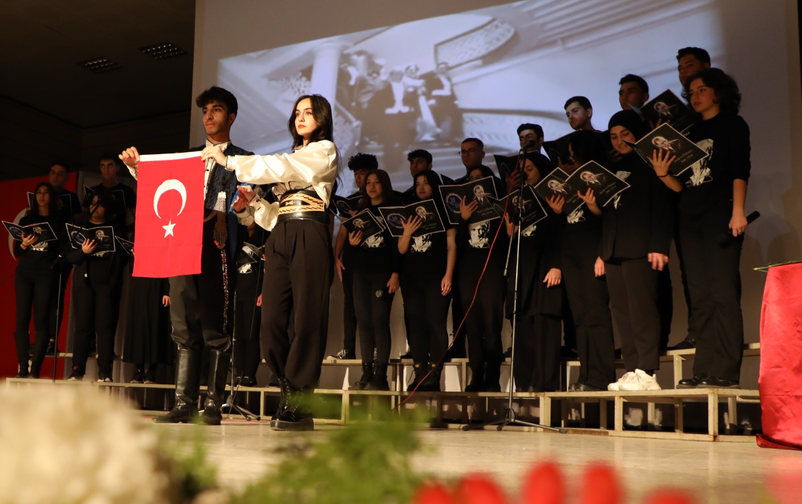 10 Kasım Atatürk'ü Anma Programı