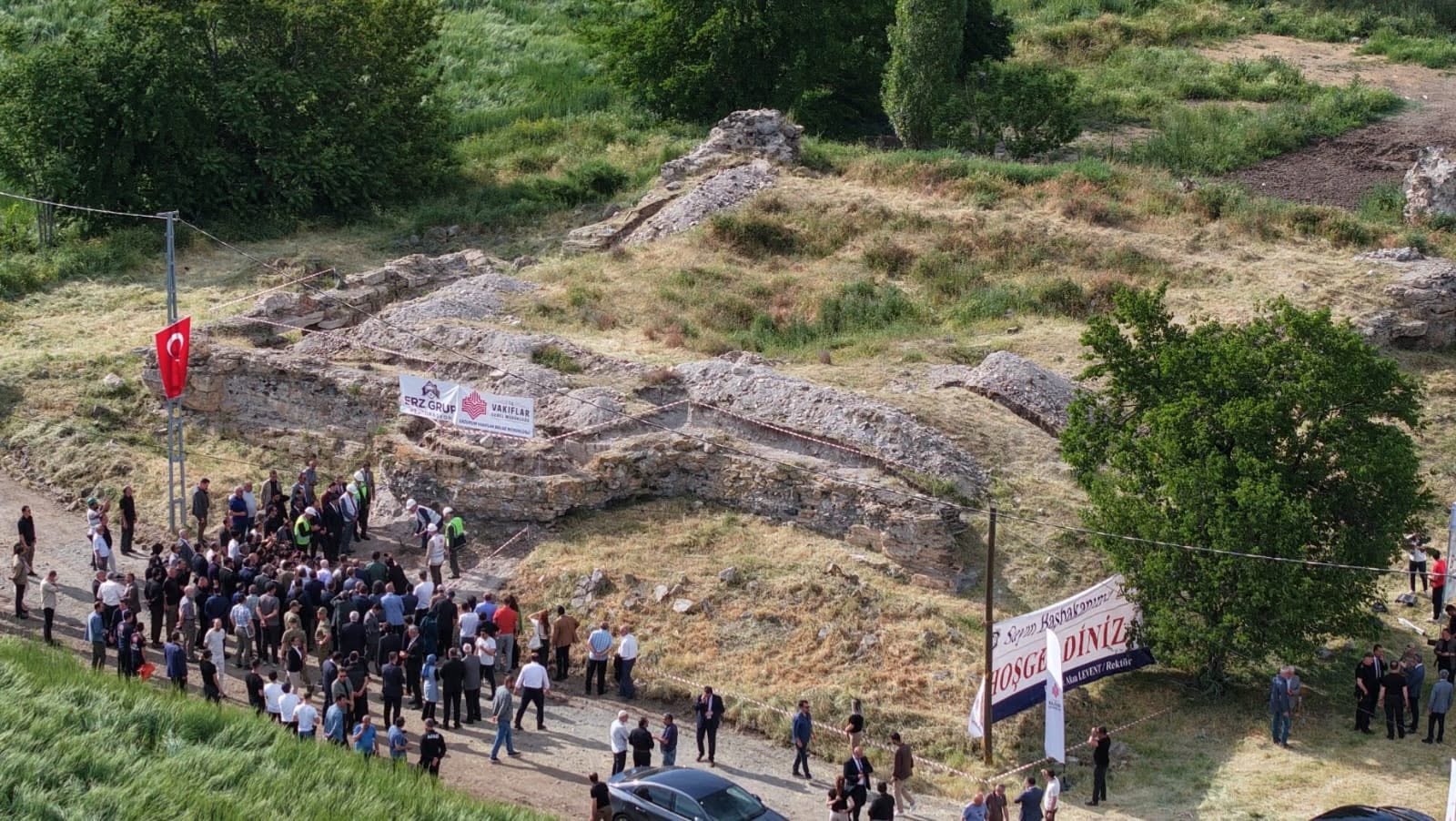 Tarihi Erzincan Arkeopark Projesi