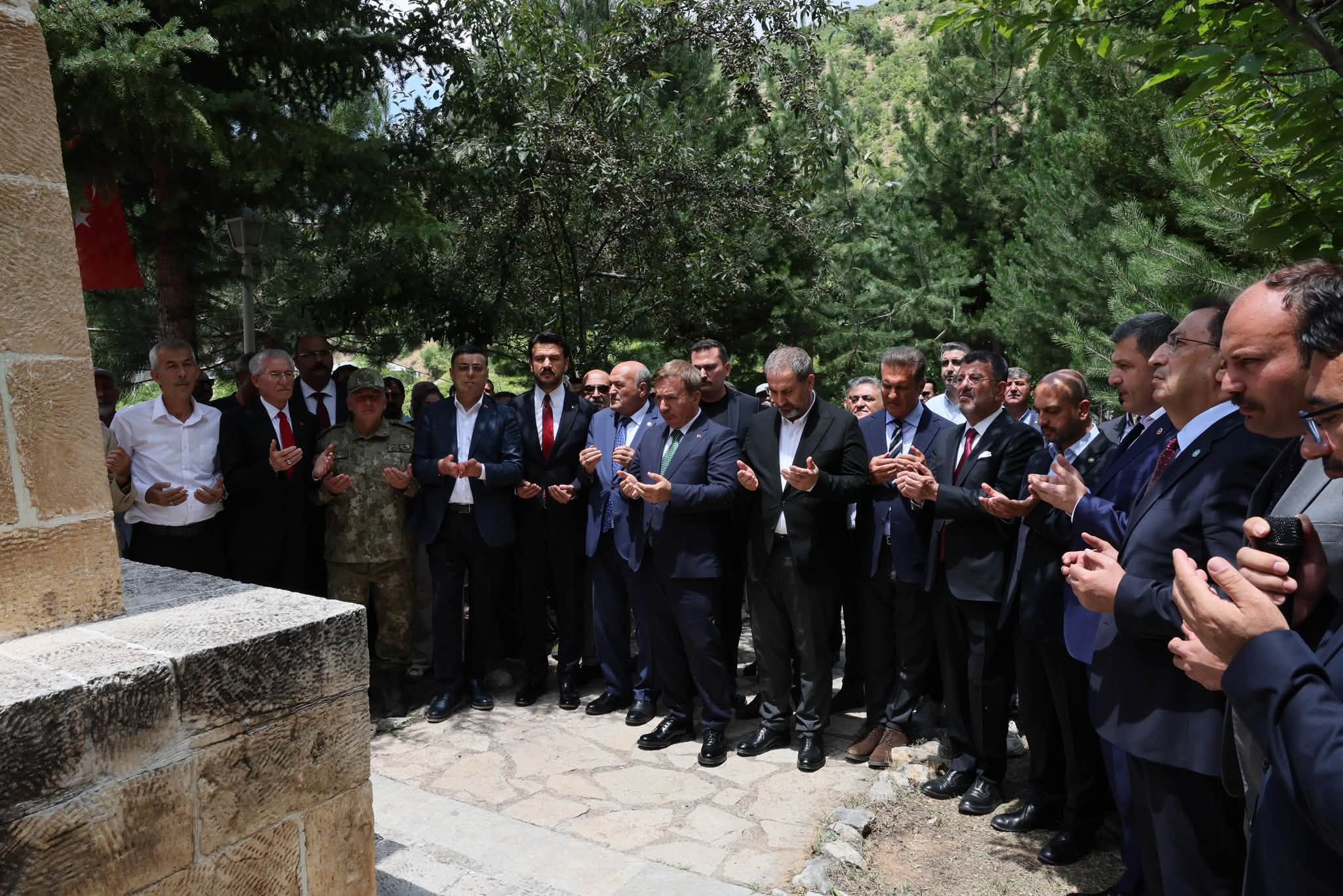 Başbağlar şehitleri anıldı