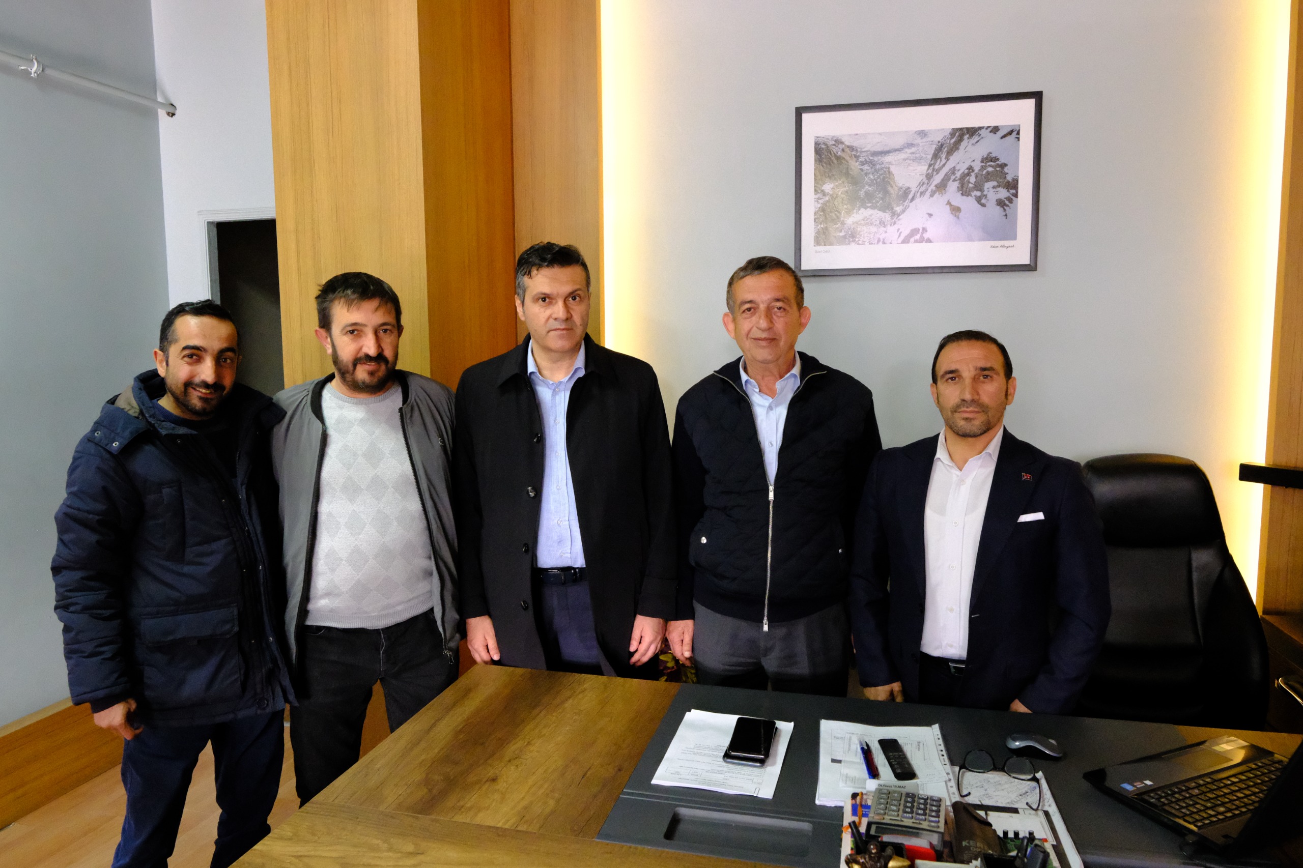 Tanoğlu Merkez Çarşını Ziyaret Etti