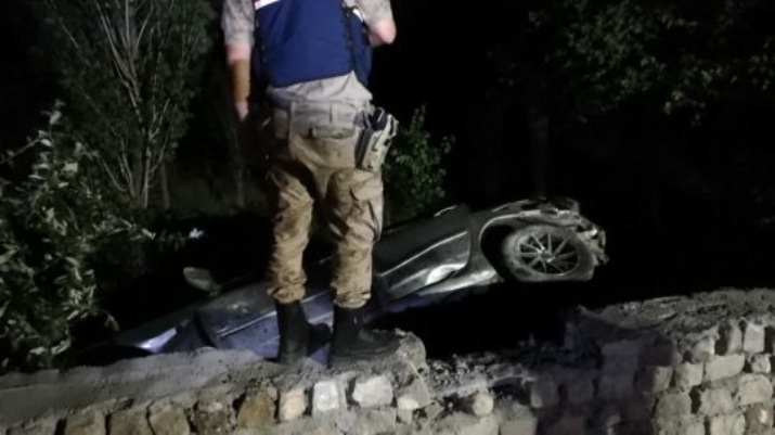 Erzincan’da Kaza 1 Ölü 1 Yaralı