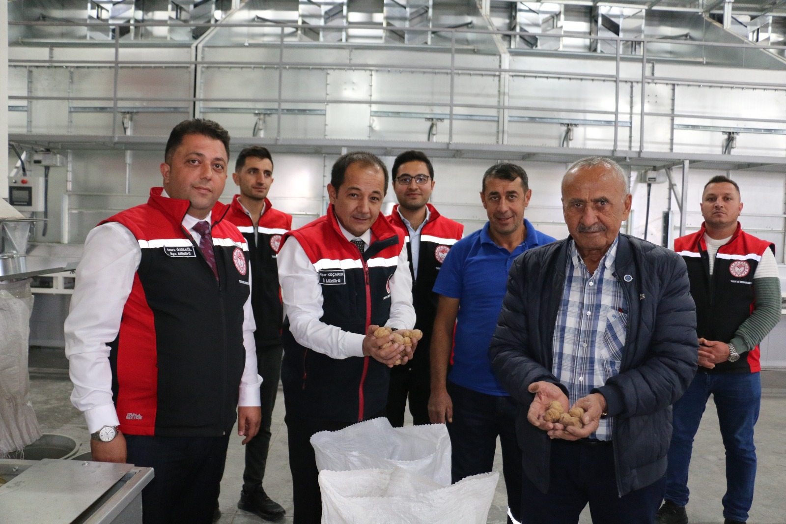 Ülkenin en kaliteli cevizleri yetiştiriliyor