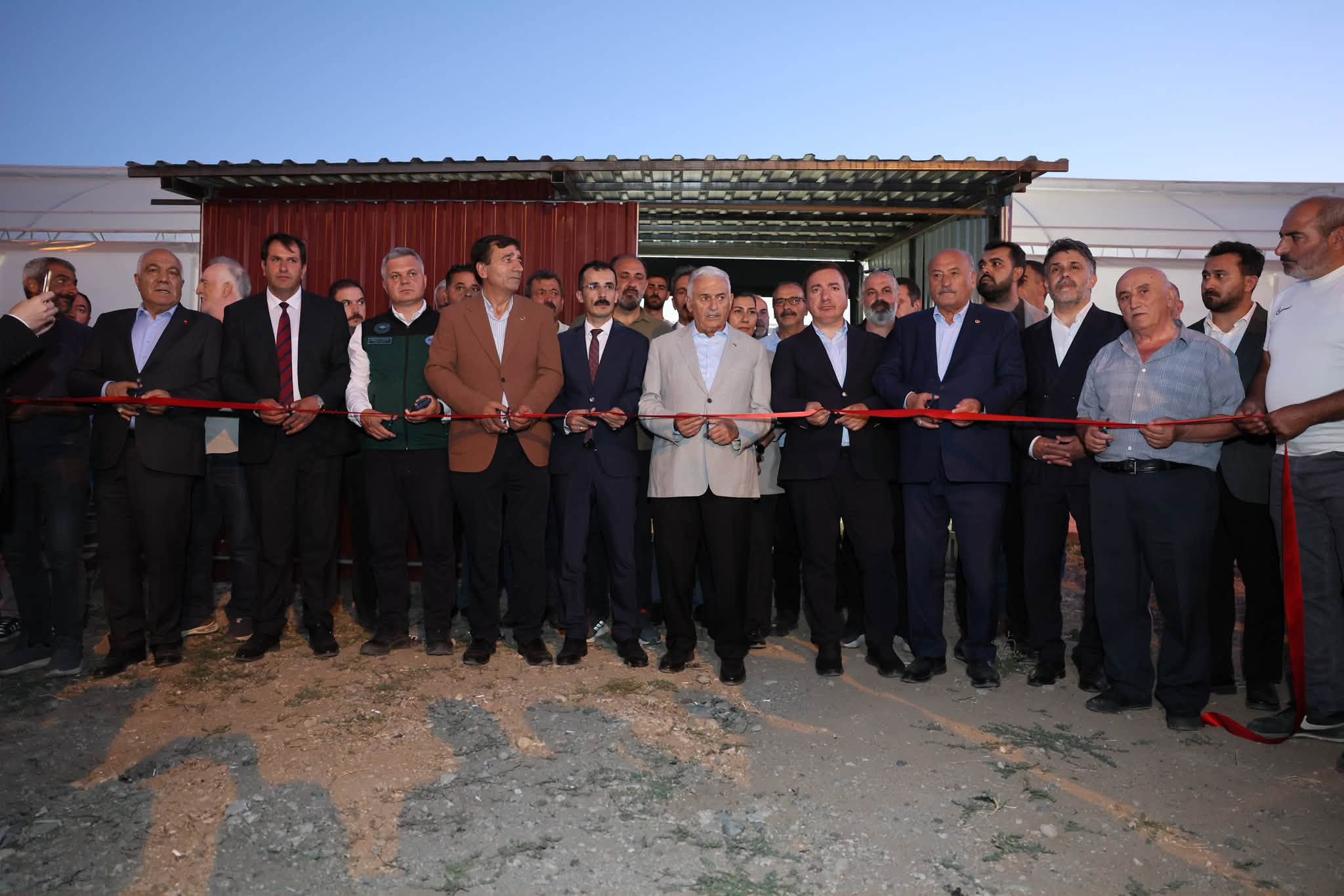 Erzincan’ın Çayırlı İlçesinde Üst Düzey Katılımla Toplu Açılış ve İnceleme Programı Gerçekleştirildi