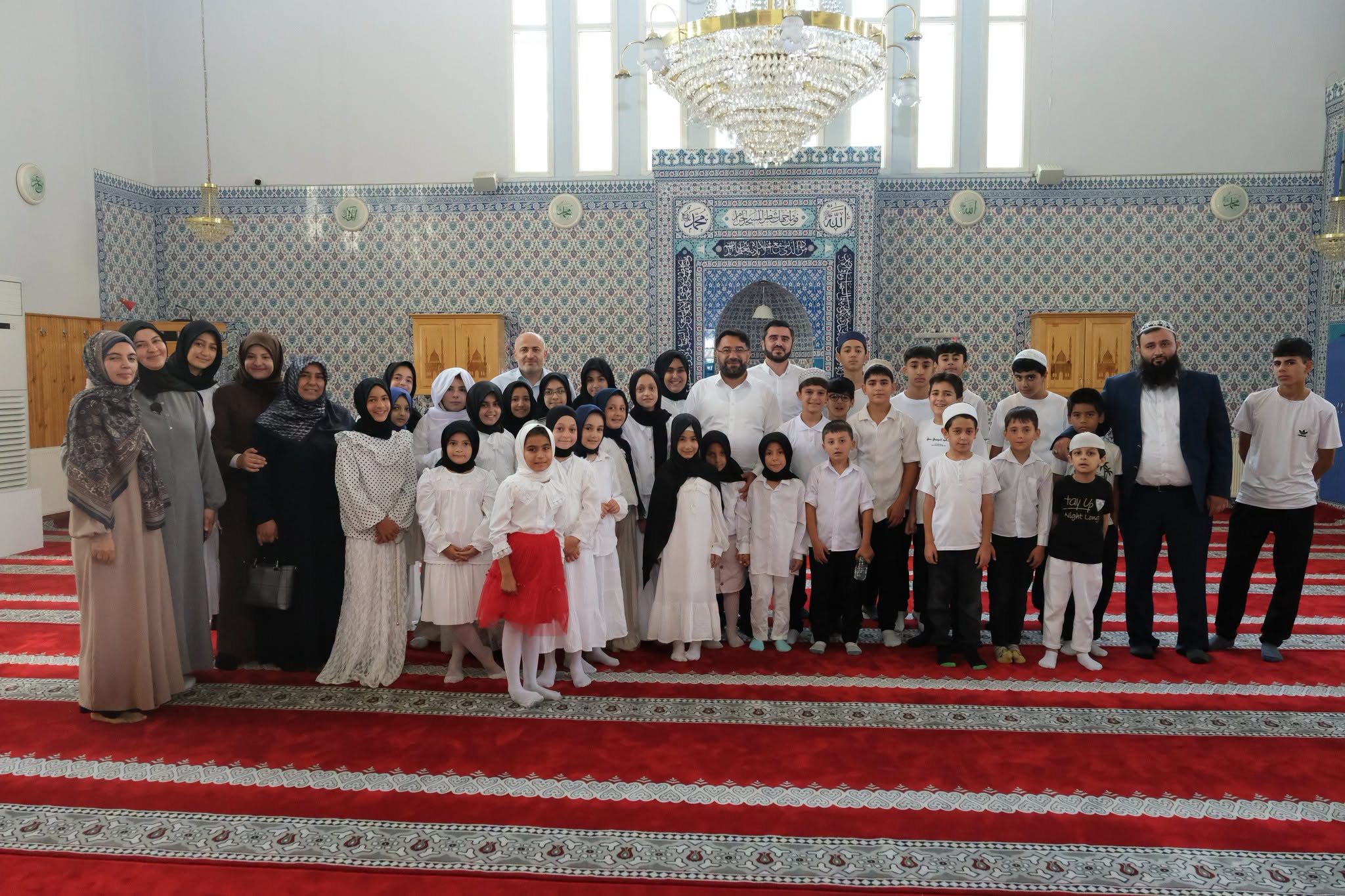 Erzincan Müftülüğü Süleymaniye Camii Yaz Kur’an Kursu’nda Kapanış Heyecanı