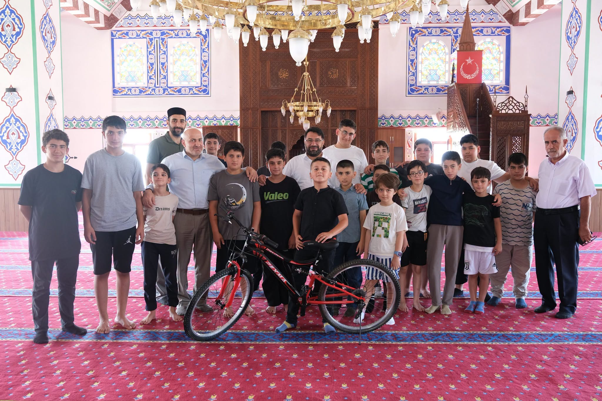 Yaz Kur’an Kursu Sona Erdi