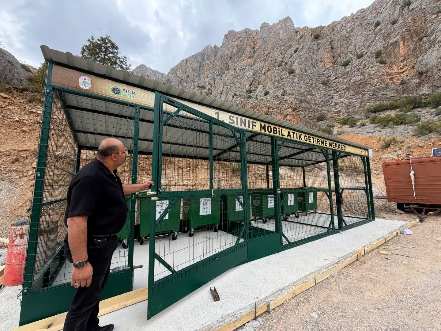 Kemaliye’de Sıfır Atık Seferberliği