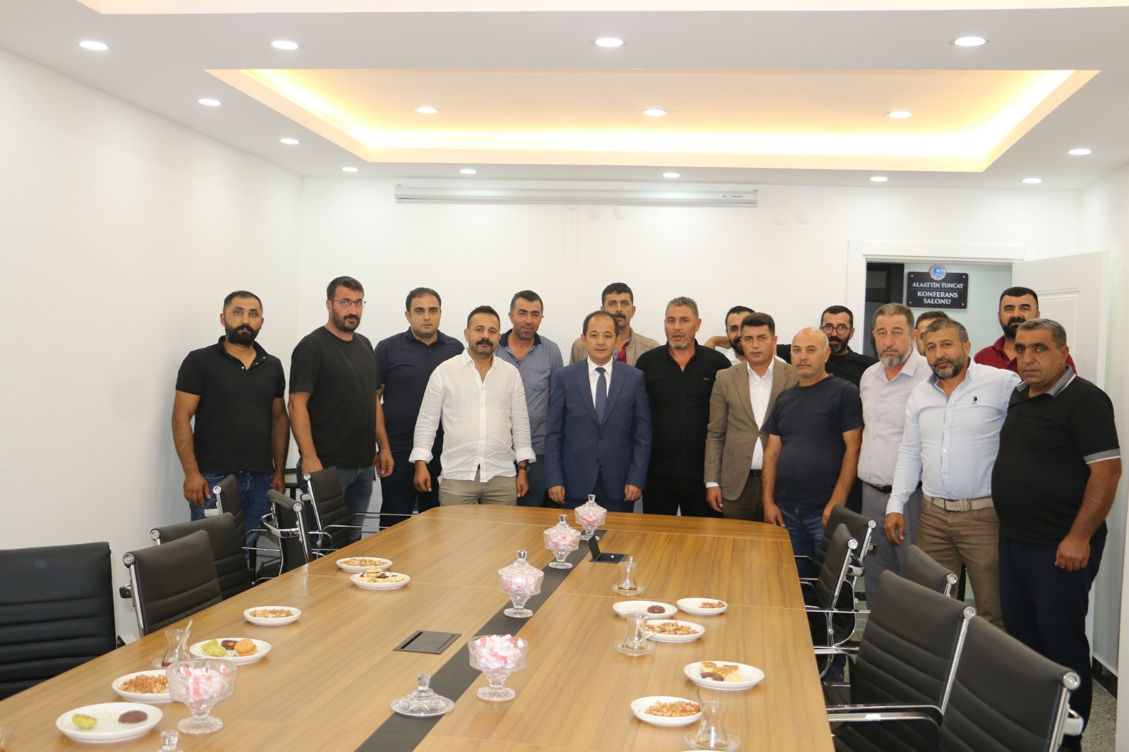 Erzincan’da besicilerin sorunları görüşüldü