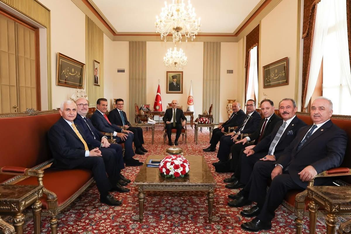 İliç Raporu TBMM Başkanına sunuldu